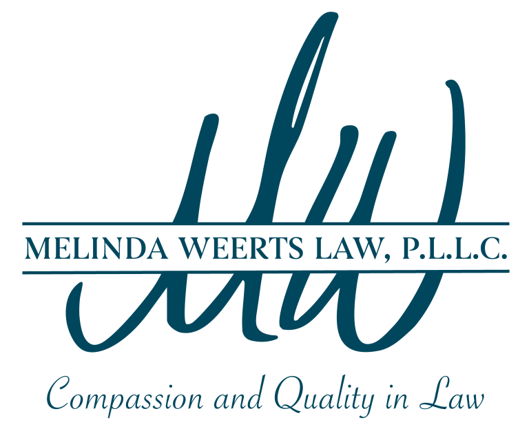 MelindaWeerts_LogoWhite-768x639  Melinda Weerts Law, PLLC